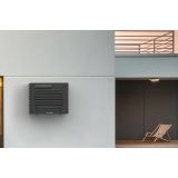 ZAŠČITA ZA KLIMO AIRSHIELD CURVE  / L / ANTRACIT / GLOSS /