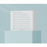 ZAŠČITA ZA KLIMO AIRSHIELD CURVE  / M / WHITE / MATT /