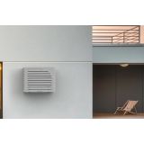 ZAŠČITA ZA KLIMO AIRSHIELD CURVE  / S / WHITE / MATT /