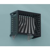 ZAŠČITA ZA KLIMO AIRSHIELD PROVENCE / M / ANTRACIT / MATT /