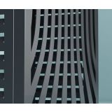 ZAŠČITA ZA KLIMO AIRSHIELD PROVENCE / S / ANTRACIT / GLOSS /