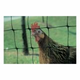 ZAŠČITNA PVC MREŽA TENAX CINTOFLEX ČRNA 1X100M