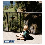 ZAŠČITNA PVC MREŽA TENAX QUADRA 10X10 MM 1X50M