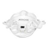 ZAŠČITNA RESPIRATOR MASKA 3M ZA DELCE VFLEX 9162E FFP2 Z VENTILOM, PAK=10 KOS