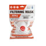 ZAŠČITNA RESPIRATOR MASKA OXYLINE X 200 V FFP2 Z VENTILOM ZAV=3KOS