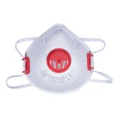 ZAŠČITNA RESPIRATOR MASKA OXYLINE XC 210 V FFP2 Z VENTILOM IN AKTIVNIM OGLEJM 3/1