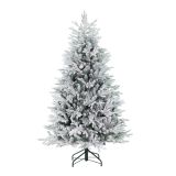 ZASNEŽENA NOVOLETNA JELKA IZ UMETNE MASE, VIŠINE 180 CM