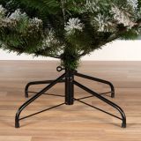 ZASNEŽENA NOVOLETNA JELKA IZ UMETNE MASE, VIŠINE 210 CM