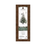 ZASNEŽENA NOVOLETNA JELKA IZ UMETNE MASE, VIŠINE 210 CM