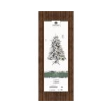 ZASNEŽENA NOVOLETNA JELKA LAUSANNE FIR IZ UMETNE MASE, VIŠINE 240 CM