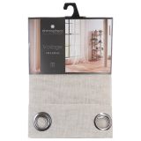 ZAVESA ATMOSPHERE FRED 140X240CM PES RJAVA