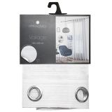 ZAVESA ATMOSPHERE LOUIS 140X240CM PES BELA