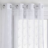 ZAVESA ATMOSPHERE MIA 140X240CM PES BELA