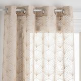 ZAVESA ATMOSPHERE MIA 140X240CM PES BEŽ