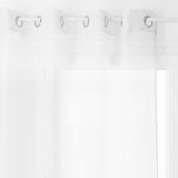 ZAVESA ATMOSPHERE MOLLY 135X240CM PES BELA