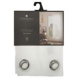 ZAVESA ATMOSPHERE MOLLY 135X240CM PES BELA