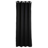 ZAVESA ATMOSPHERE ZATEMNITVENA 140X260CM PES ČRNA