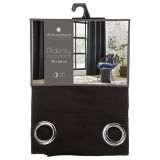 ZAVESA ATMOSPHERE ZATEMNITVENA 140X260CM PES ČRNA