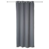 ZAVESA ATMOSPHERE ZATEMNITVENA 140X260CM PES SIVA
