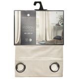 ZAVESA ATMOSPHERE ZATEMNITVENA ZAVESA 140X260CM PES KREM ŽAMET