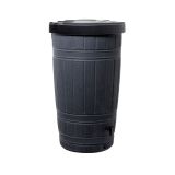 ZBIRALNIK VODE WOODCAN 265L RJAVA