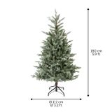 NOVOLETNA JELKA ALLISON PINE IZ UMETNE MASE 180 CM