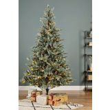 NOVOLETNA JELKA ALLISON PINE IZ UMETNE MASE 210 CM