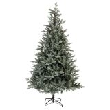 ZELENA NOVOLETNA JELKA ALLISON PINE IZ UMETNE MASE, VIŠINE 240 CM