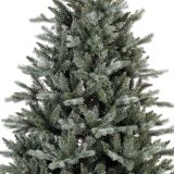 ZELENA NOVOLETNA JELKA ALLISON PINE IZ UMETNE MASE, VIŠINE 240 CM