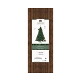 ZELENA NOVOLETNA JELKA CANADA SPRUCE IZ UMETNE MASE, VIŠINE 180 CM