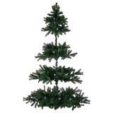 NOVOLETNA JELKA BIZZOTTO 210 CM VISEČA S STROPA