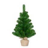 NOVOLETNA JELKA IZ UMETNE MASE 45 CM