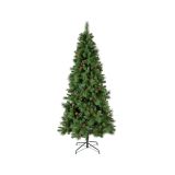 NOVOLETNA JELKA 180 CM ZELENA S STORŽI NORWICH PINE