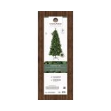 NOVOLETNA JELKA 180 CM ZELENA S STORŽI NORWICH PINE