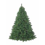 NOVOLETNA JELKA S STORŽI IZ UMETNE MASE 225 CM