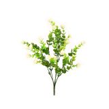 UMETNO CVETJE ZELENJE V ŠOPKU X5 /35CM