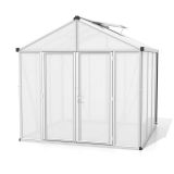 STEKLEN RASTLINJAK VITAVIA ZEUS COMFORT 6200 HKP 10MM ALU 250X258X242