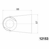 KONZOLA UNITAS ZGLOBNO KROMIRANO
