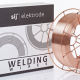 ŽICA ZA VARJENJE ELEKTRODE MIG 75 1.0 MM BS 300 15 KG O-O RT