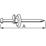 OBEŠALO ŽIČNIK S PVC NOSILCEM V ZAVITKU JE 20 KOS