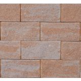 BETONSKI IZDELEK ZOBEC ZIDAK 1 STRANO LOMLJEN PEŠČENO BEL200X400X190 MM