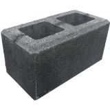 BETONSKI IZDELEK KOGRAD ZIDAK FUTURA TREND ČRNA 40X20X19