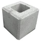 BETONSKI IZDELEK KOGRAD ZIDAK FUTURA TREND POLOVIČKA 20X20X19 SIVA