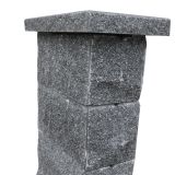 BETONSKI IZDELEK KOGRAD ZIDAK FUTURAX STEBER ČRN 40X20X20