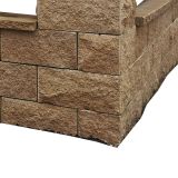 BETONSKI IZDELEK KOGRAD ZIDAK FUTURAX ZAKLJUČNI RUMEN 40X20X20