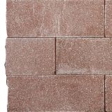 BETONSKI IZDELEK KOGRAD ZIDAK ZAKLJUČNI POLOVIC. 2C RJAV 25X25X19