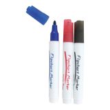 FLOMASTER CONMETALL 3 KOS RDEČ+MODER+ČRN