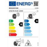 ZIMSKA GUMA BRIDGESTONE 235/55R18 104H XL LM005 BLIZZAK