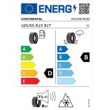 ZIMSKA GUMA CONTINENTAL 165/65R15 81T TS860 WINTERCONTACT