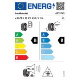 ZIMSKA GUMA CONTINENTAL 235/55R19 105VXLFR TS870P WINTERCONTACT DOTXX24